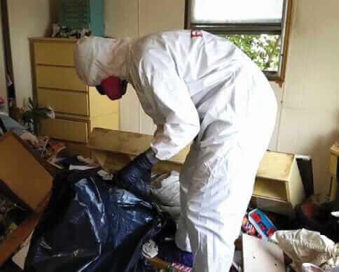 Professonional and Discrete. Painesville Death, Crime Scene, Hoarding and Biohazard Cleaners.