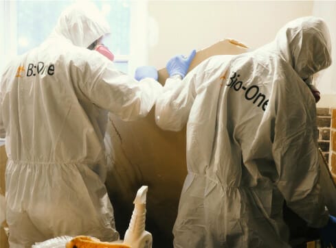 Death, Crime Scene, Biohazard & Hoarding Clean Up Services for Ravenna
