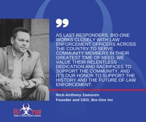 Nick-Anthony Zamucen Quote National Law Enforcement Officers Memorial Fund Partnership
